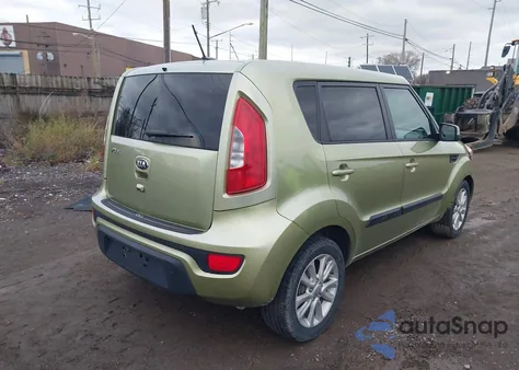 2013 Kia Soul + from USA, damaged, VIN KNDJT2A68D7601647